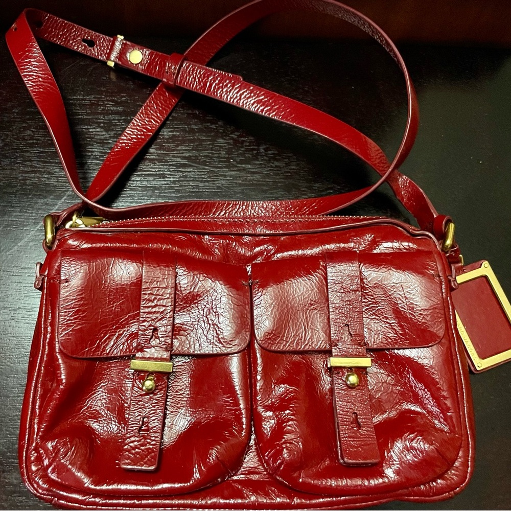 Marc by Marc Jacobs Red Leather Crossbody